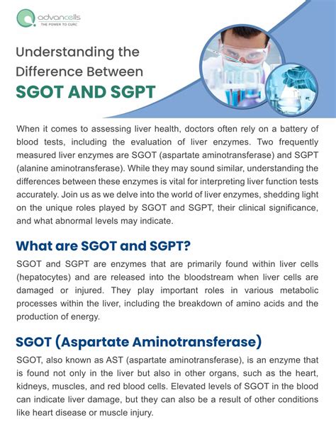 sgot sgpt meaning in tamil|Difference between SGOT and SGPT .